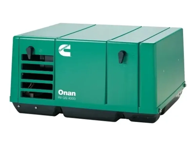 Cummins Onan RV QG 4000 generator set