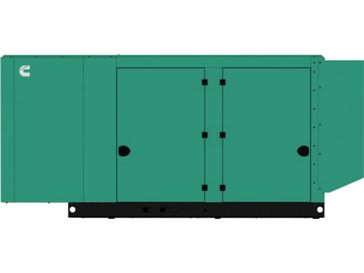 Cummins C20D6 20kW liquid-cooled Diesel standby generator