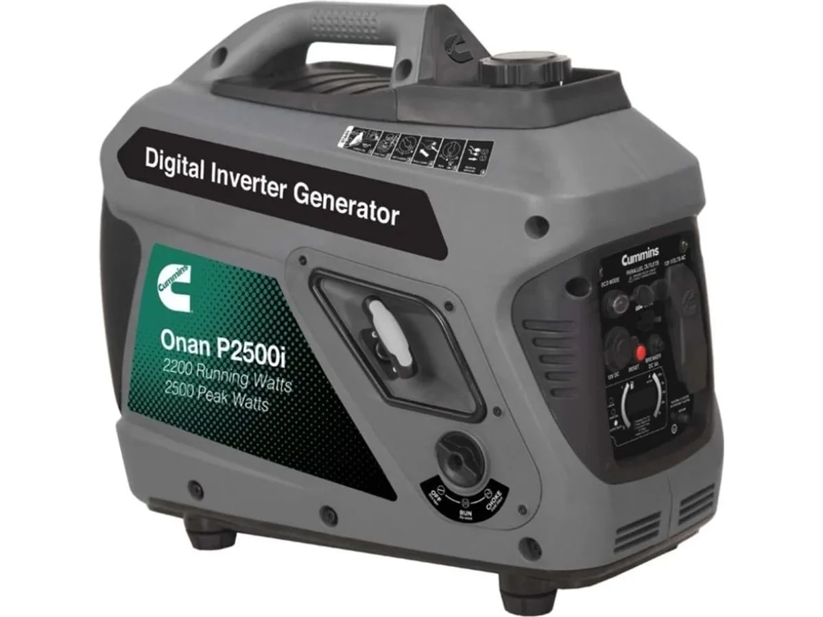 Cummins Onan P2500i Gasoline portable generator