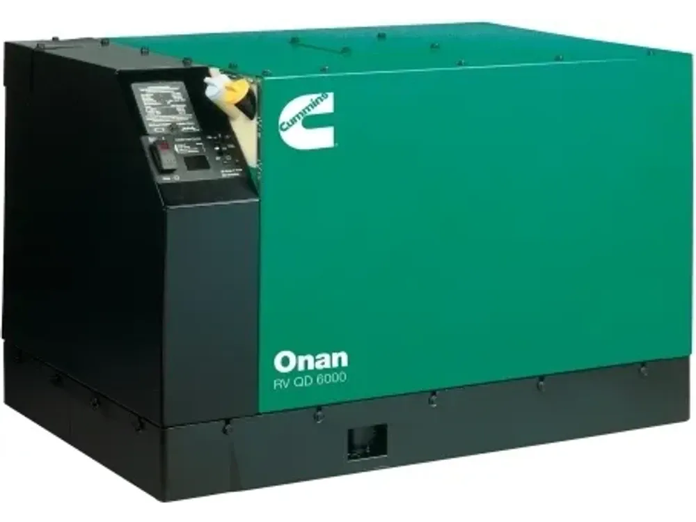 Cummins Onan 6HDKAH-1044 6kW Diesel RV generator