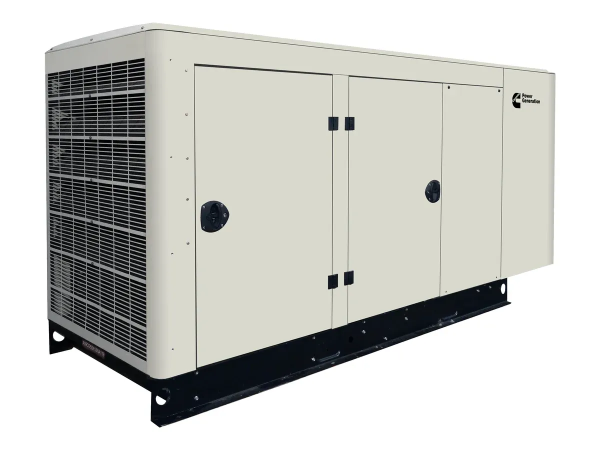 Cummins RS150 150kW liquid-cooled Natural Gas / LP Vapor standby generator
