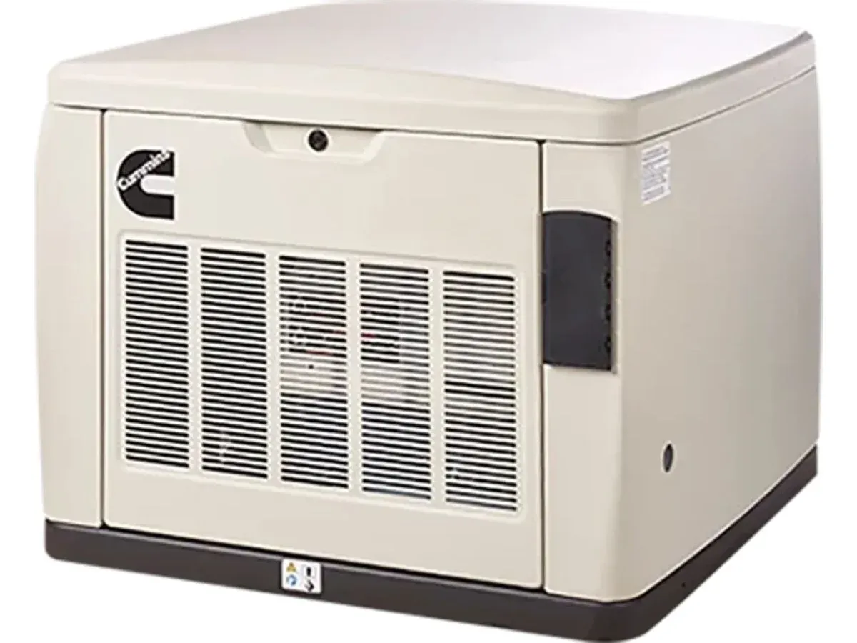 Cummins RS20ACE 20kW air-cooled Natural Gas / LP Vapor standby generator